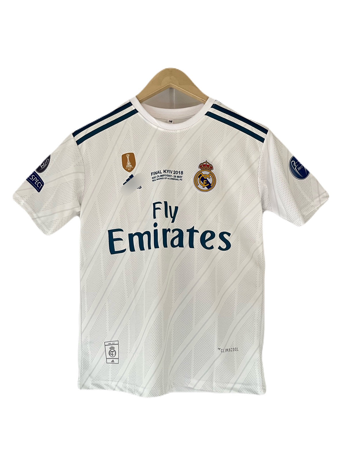 Ronaldo 2018 Ucl final edition jersey half sleeve - P1811