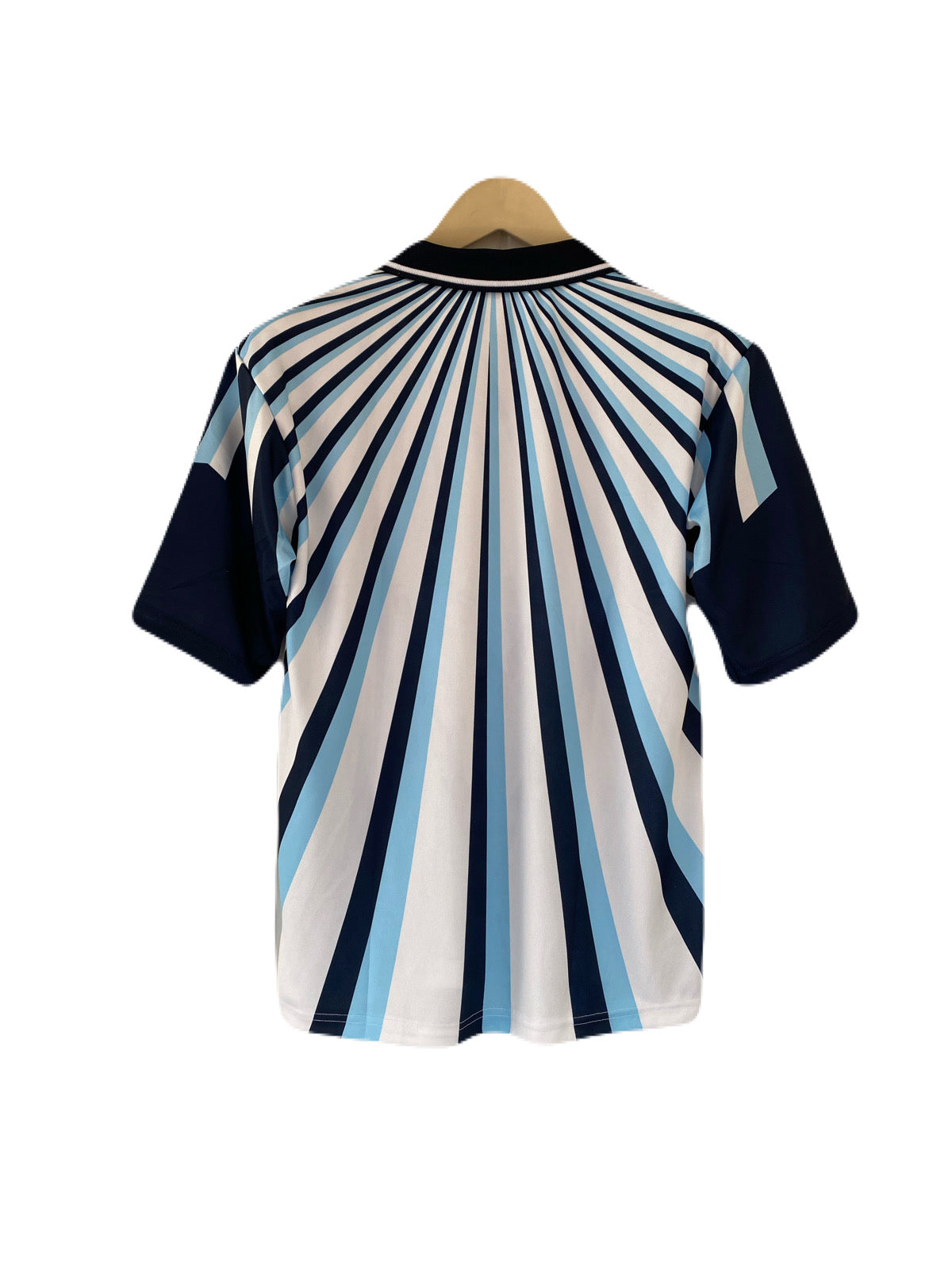 Messi Argentina Pre match  Five sleeve Collar sublimation Jersey - P2400
