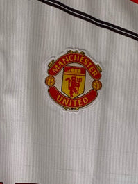 Beckham Manchester United Away Half sleeve Collar Embroidery Jersey - P2711