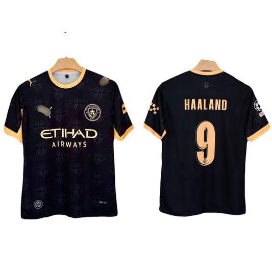 Haaland Manchester City  2026-27 Third Jersey Half Sleeve Sublimation -  P2413