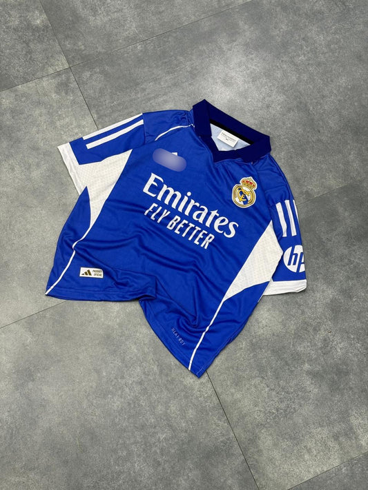 Real madrid 2025-26 third kit ronaldo edition Premium Quality Collar Five Sleeve Sublimation Jersey - Ms Retro Store
