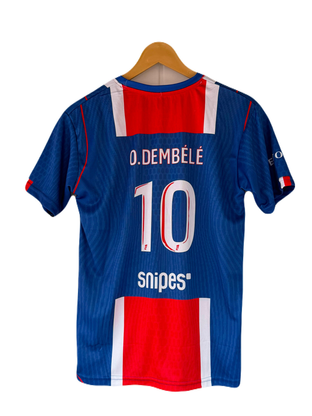 Dembele Paris saint germain 2026-2027 Home Kit Half Sleeve - P2372