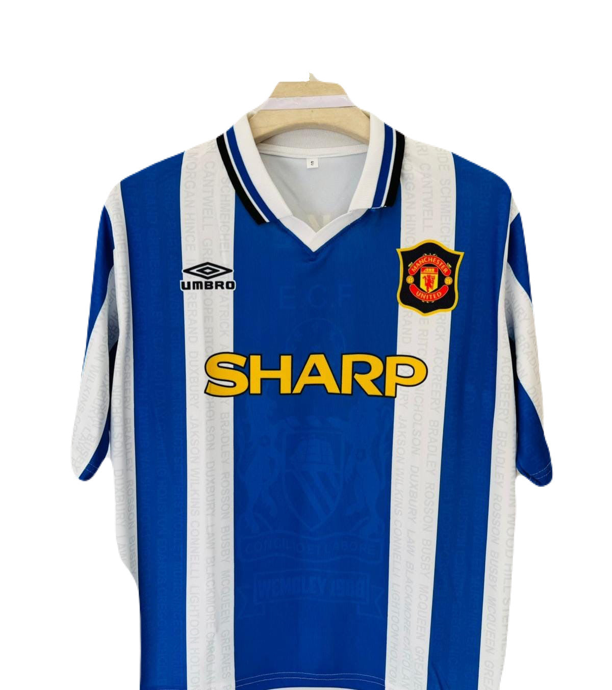 Manchester United 1994-96 Third Shirt five sleeve -p870 ms retro store