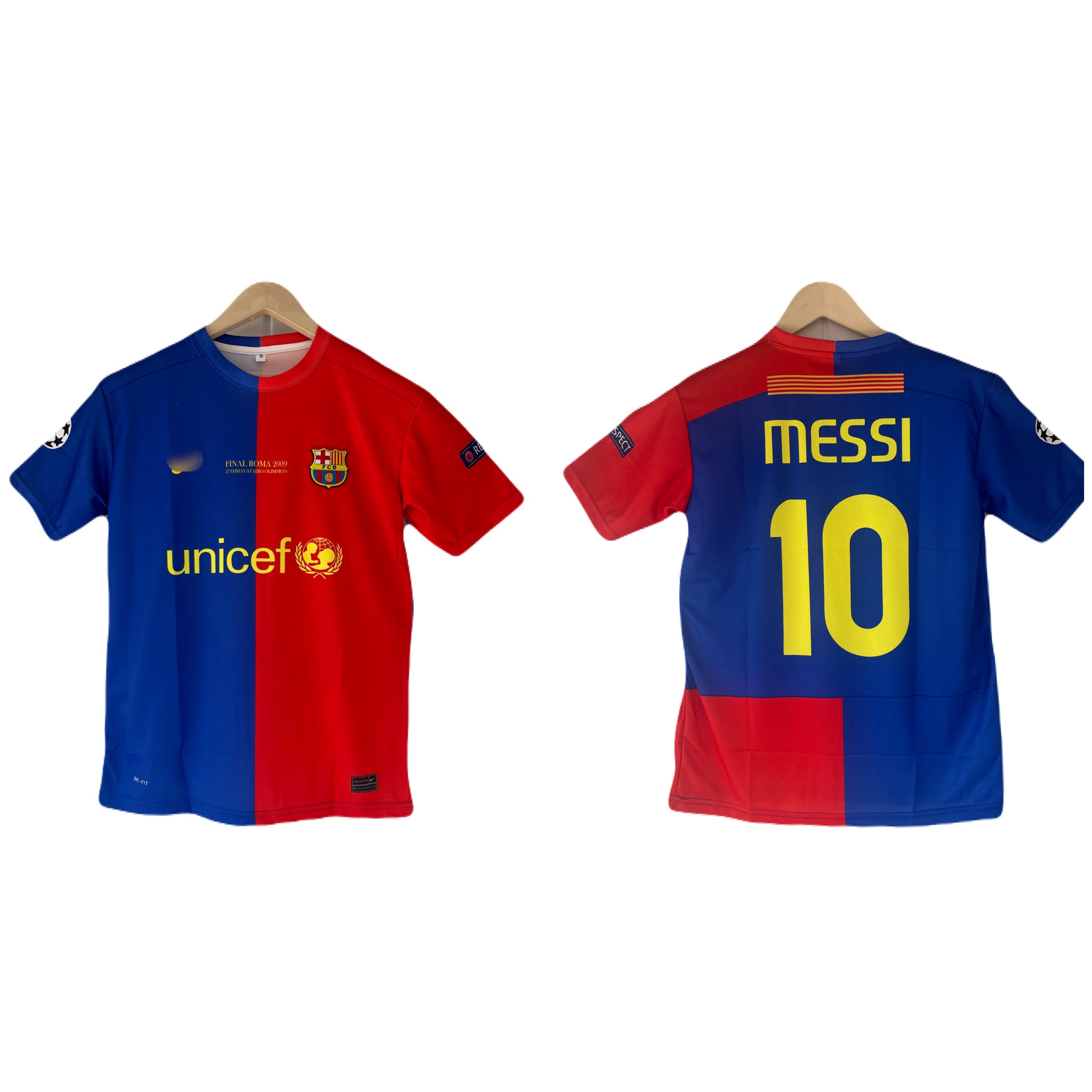 Messi Barcelona 2009 Home Half sleeve jersey - P1759 – MS RETRO