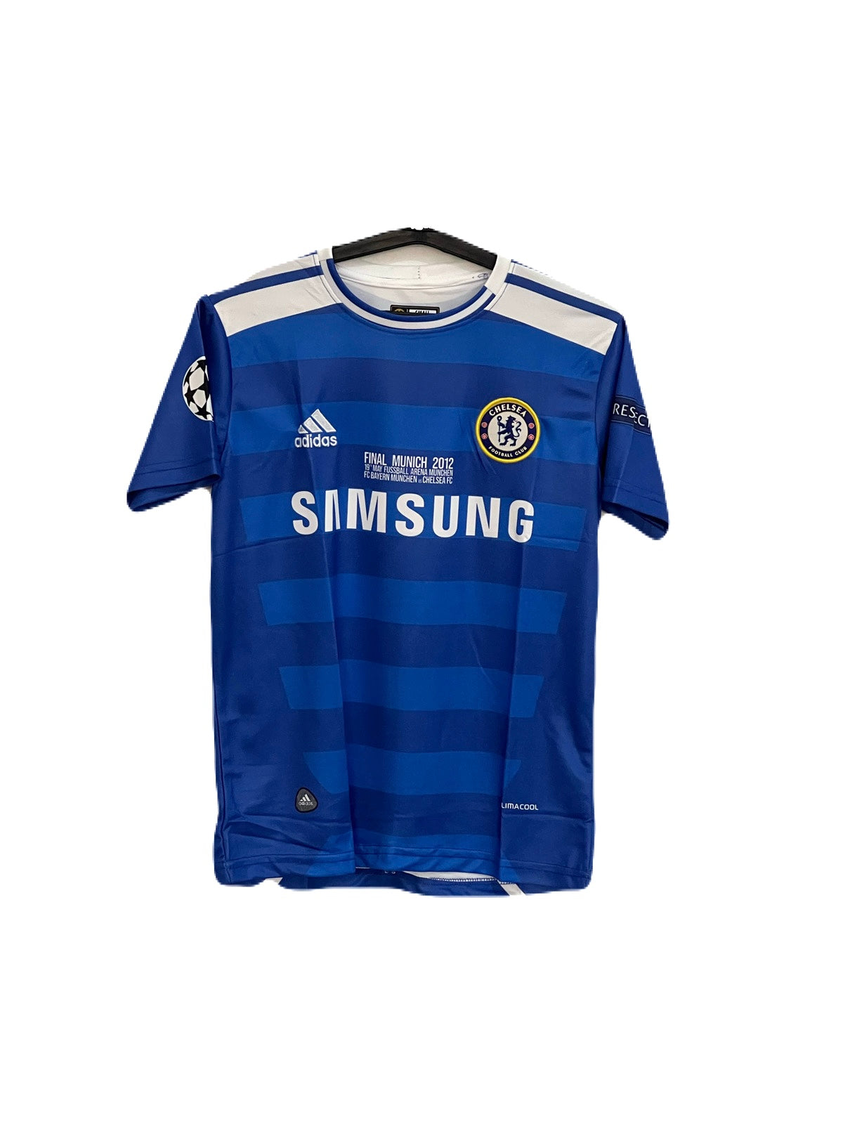 Best retro jersey Chelsea 2012 Ucl final edition Drogba - ms retro store