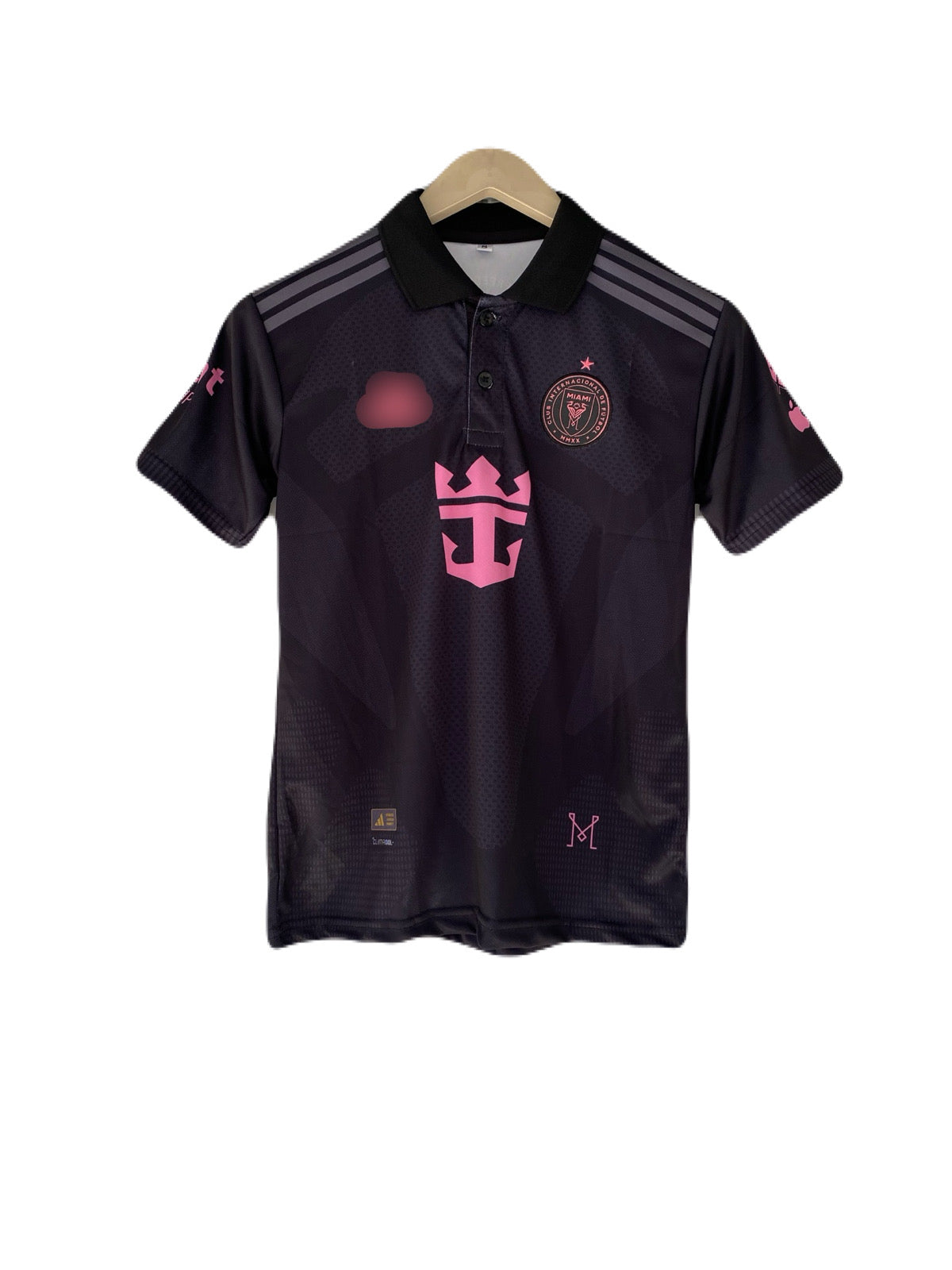 Messi Inter Miami Away 2026-27 Collar type Embroidery Jersey- P2452