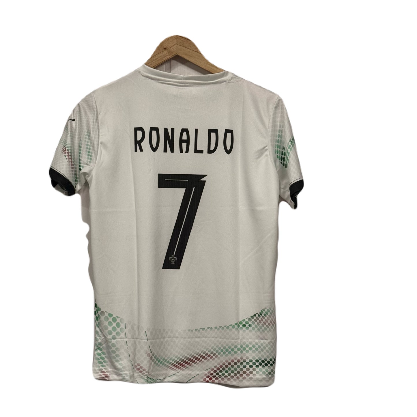 Portugal 2025-26 Away kit C.Ronaldo Half Sleeve - Ms Retro Store