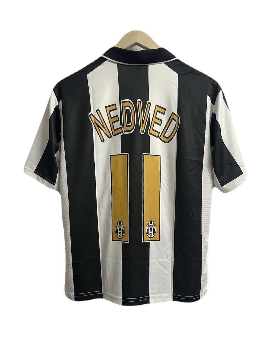 Juventus nedved Five sleeve Collar sublimation -  Ms Retro Store
