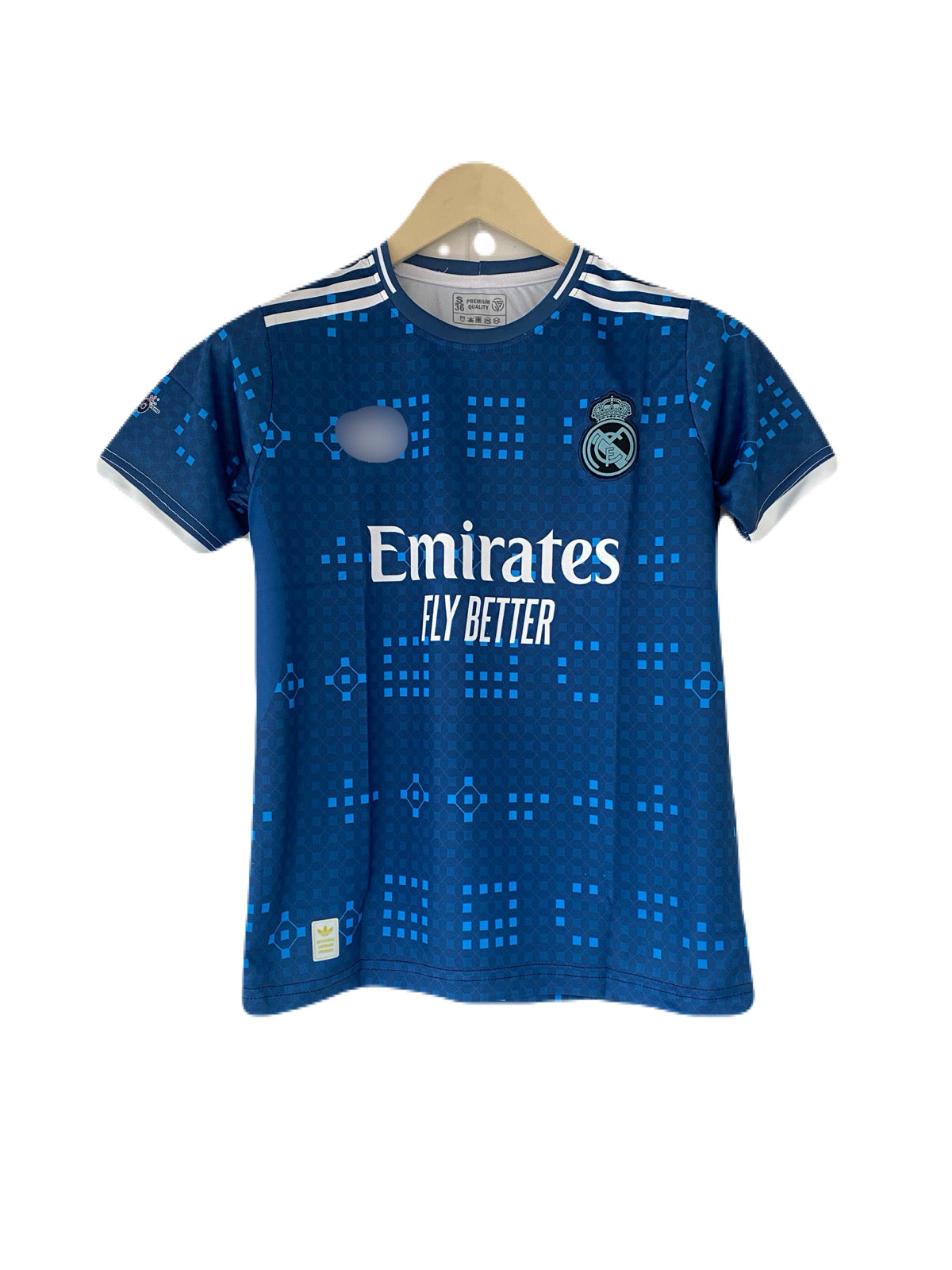 Mbappe Real madrid new season away kit Half sleeve embroidery jersey - P2148