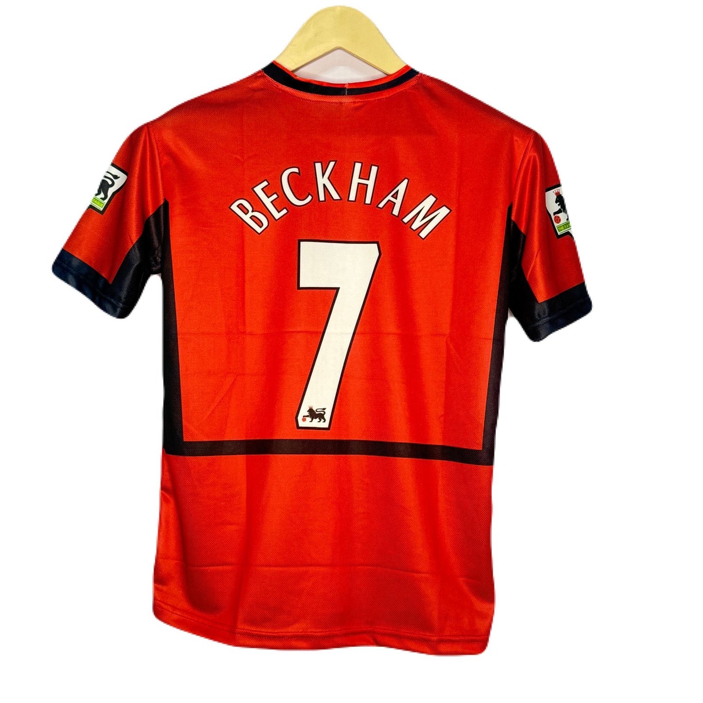 Beckham Manchester United vintage kit | Short Sleeve