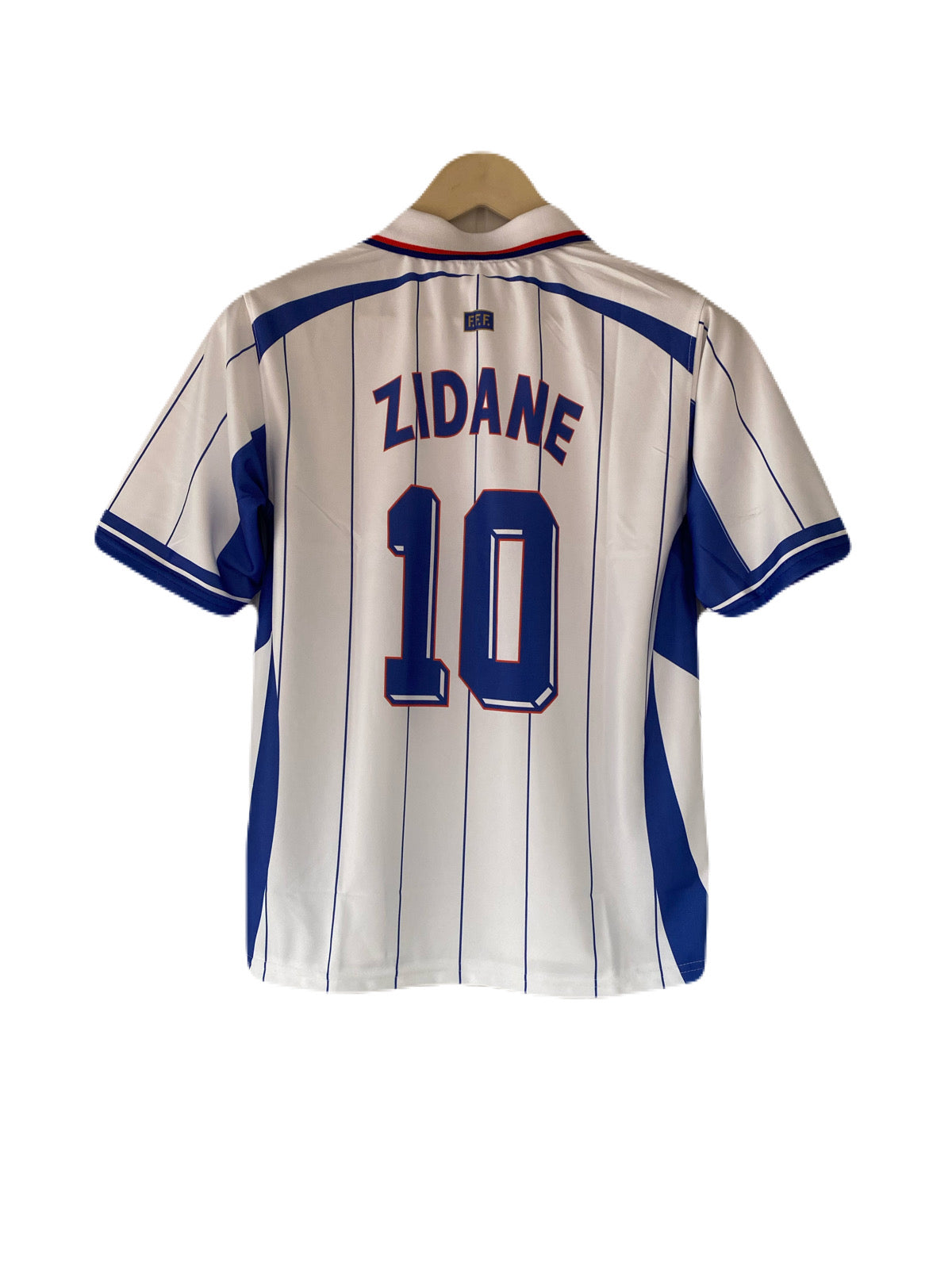 Zidane france Five sleeve Collar Sublimation jersey- P2190