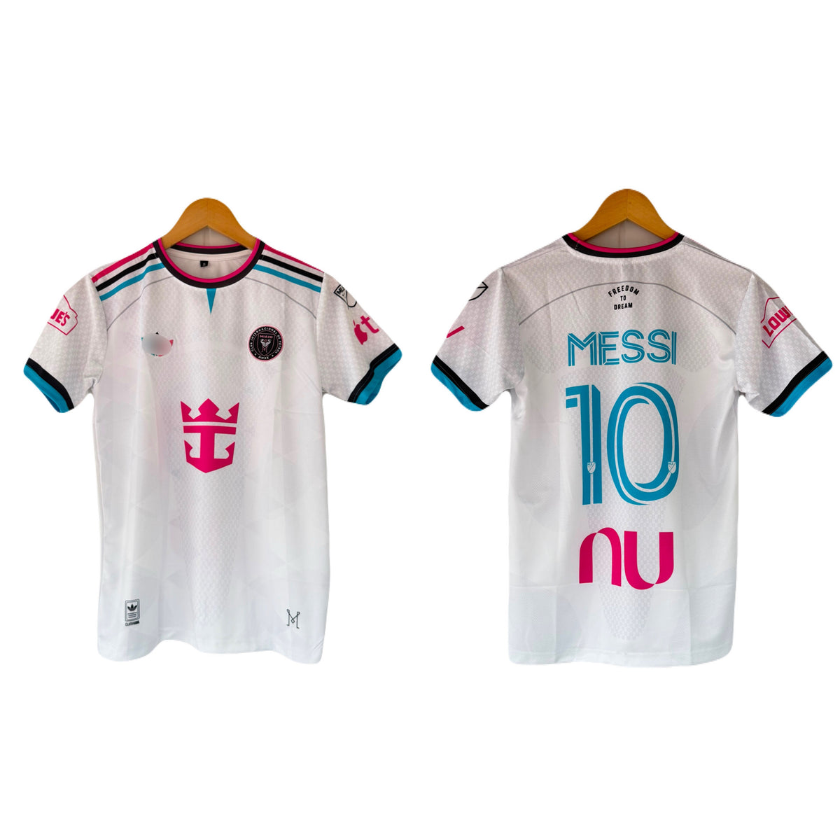Messi Intermiami 2026-27 Third Kit embroidery half sleeve jersey - P2432