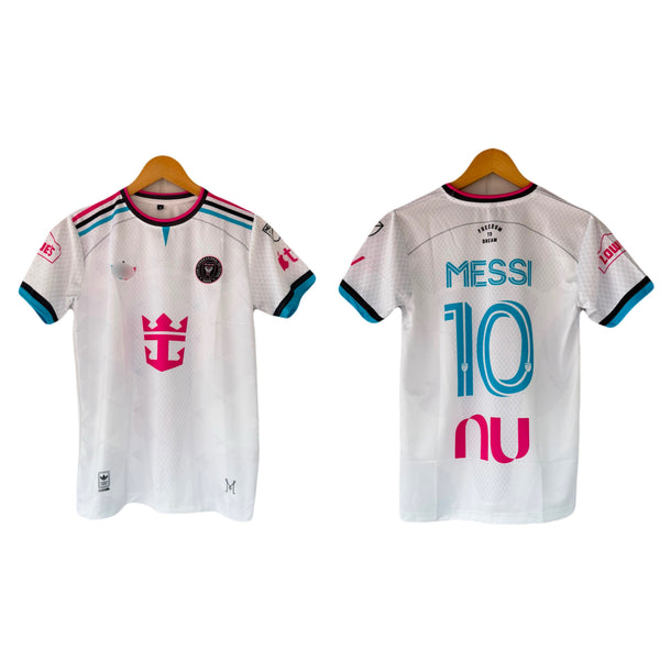 Messi Intermiami 2026-27 Third Kit embroidery half sleeve jersey - P2432