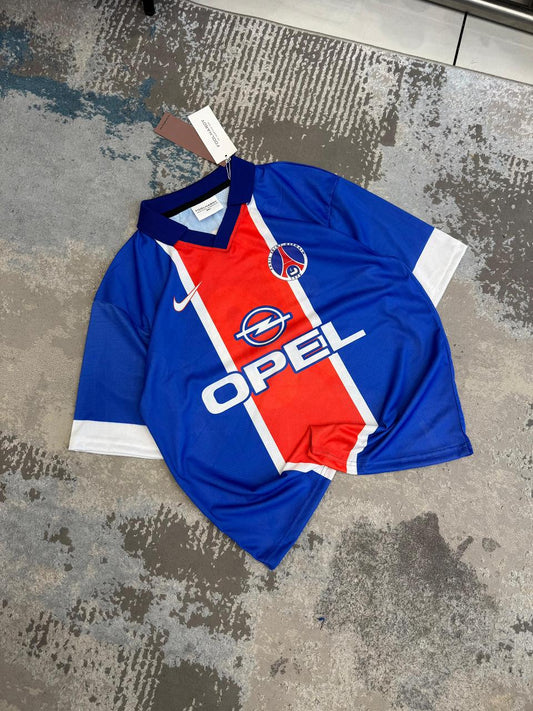 PSG 1998-99 Home Kit Neymar Five Sleeve - Ms Retro Store