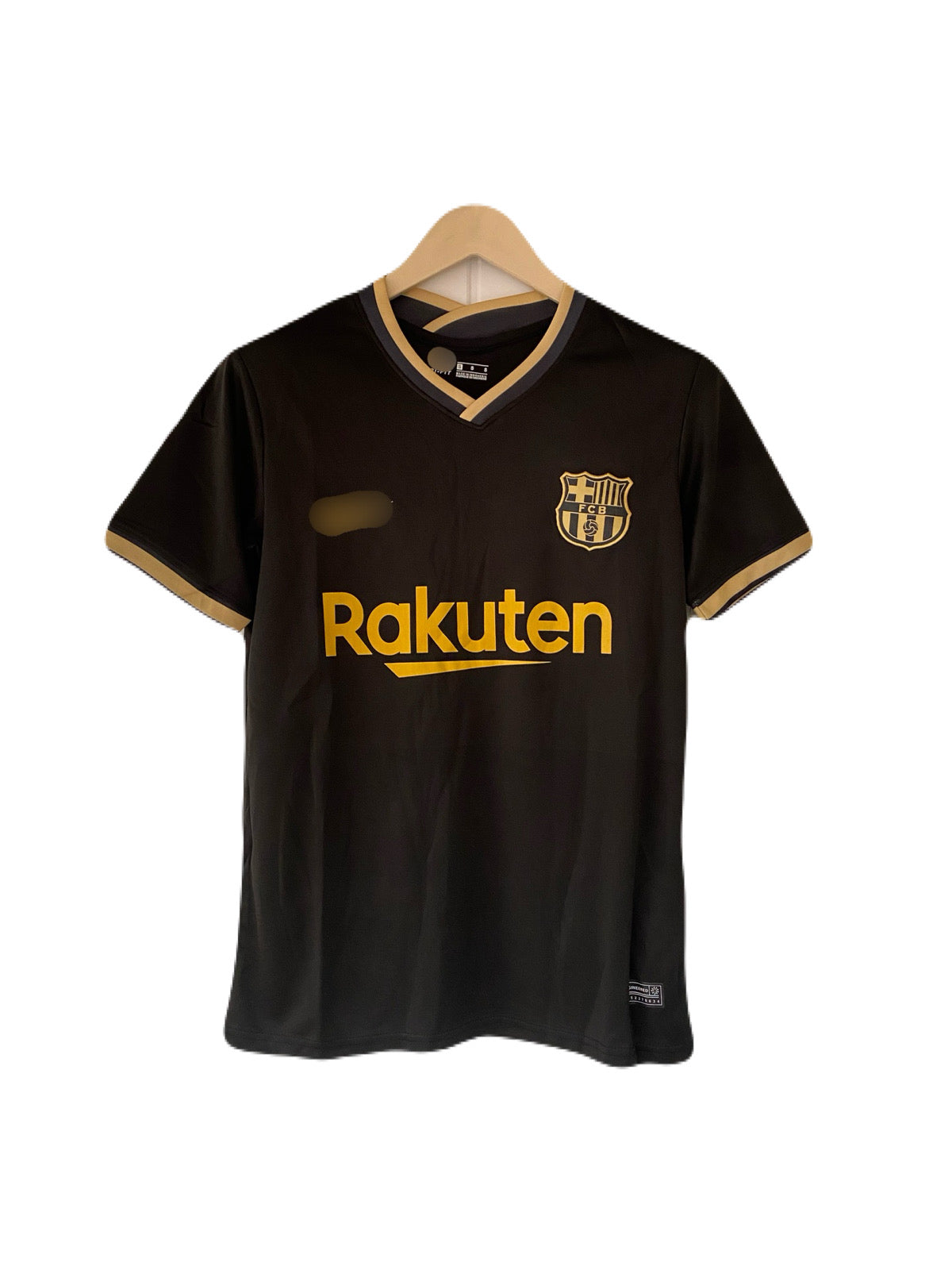 Barcelona away 2020-21 Imported fan version Half sleeve jersey -P2517