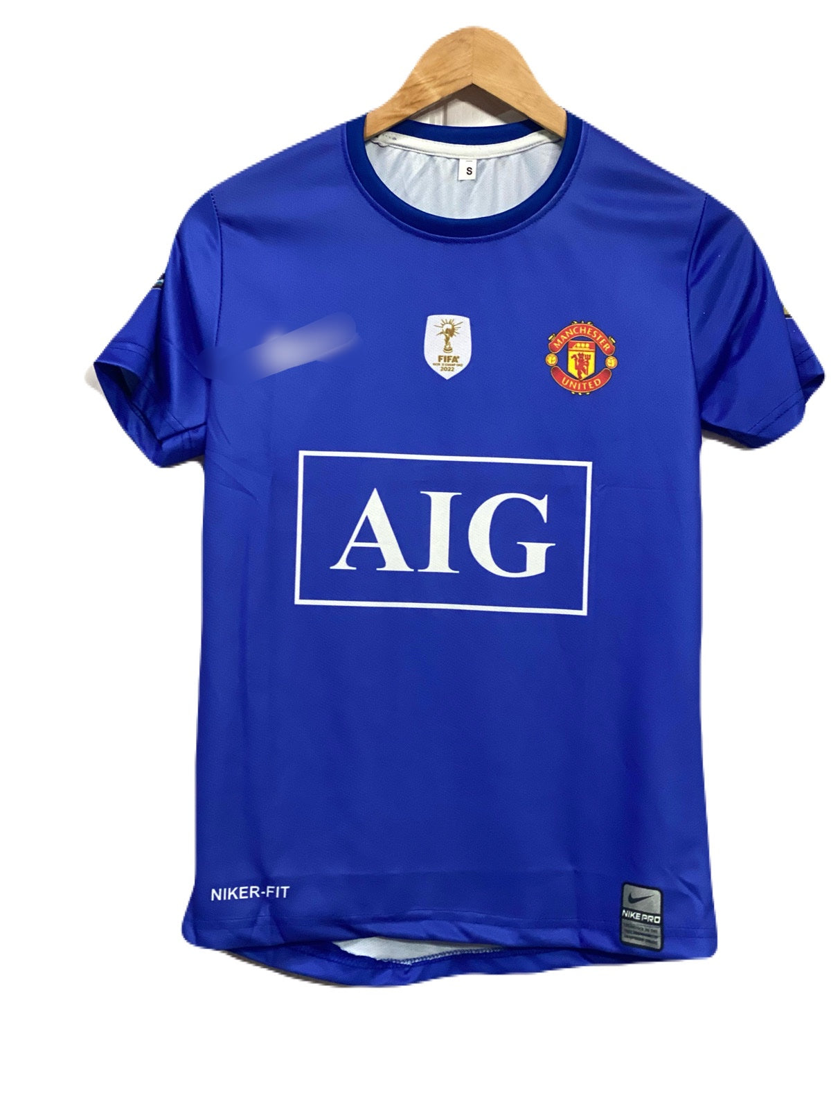 Best Retro jersey 2008/09 Manchester United Third kit Ronaldo Half