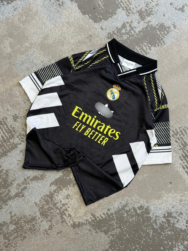 Mbappe Real Madrid  2025-26 Premium Quality Five Sleeve -