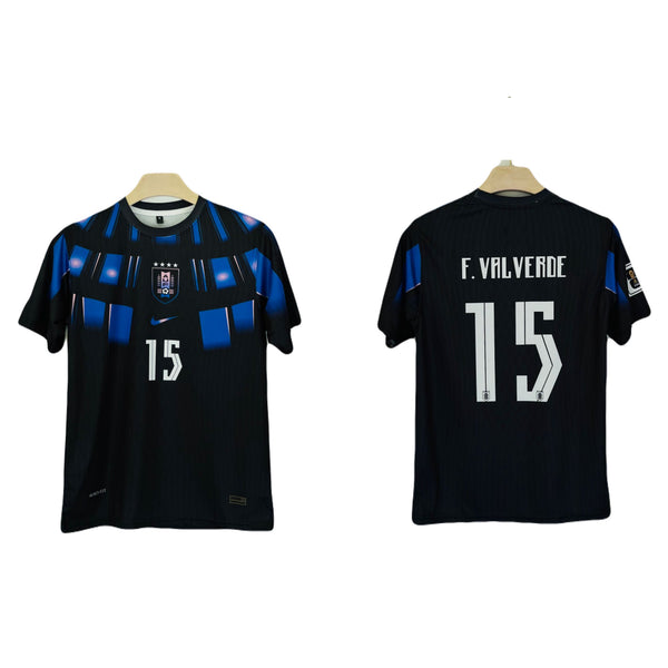 Valvarde Urugay 2026 World Cup Away Kit Half Sleeve -  P1734