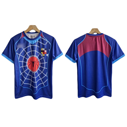 Spider man special edition kit Atlético madrid p156 - ms retro store