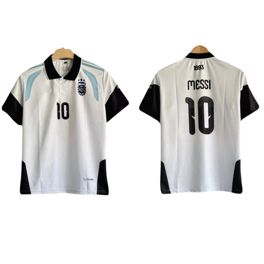 Argentina 2026 Training kitmessi Half collar Sleeve Sublimation - P2000 Ms Retro Store