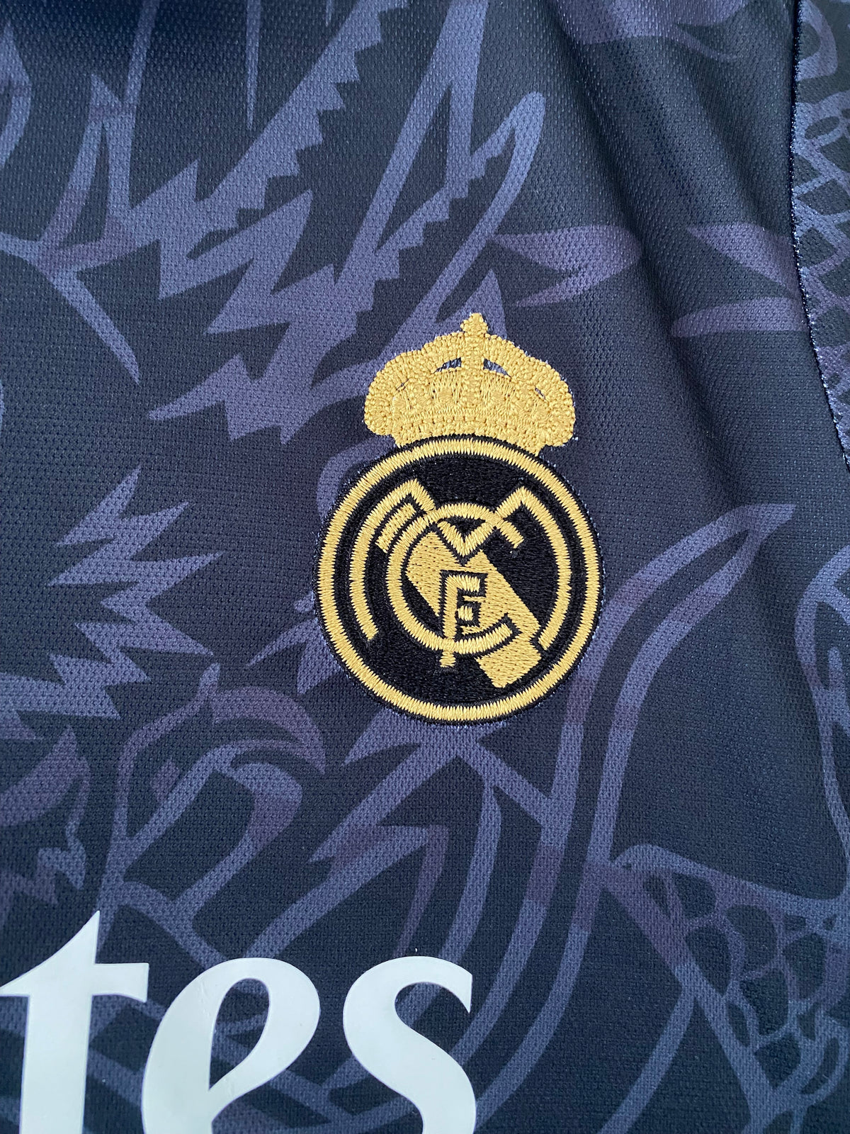 Real Madrid 2026-27 Imported fan version Half sleeve collar jersey - P2700
