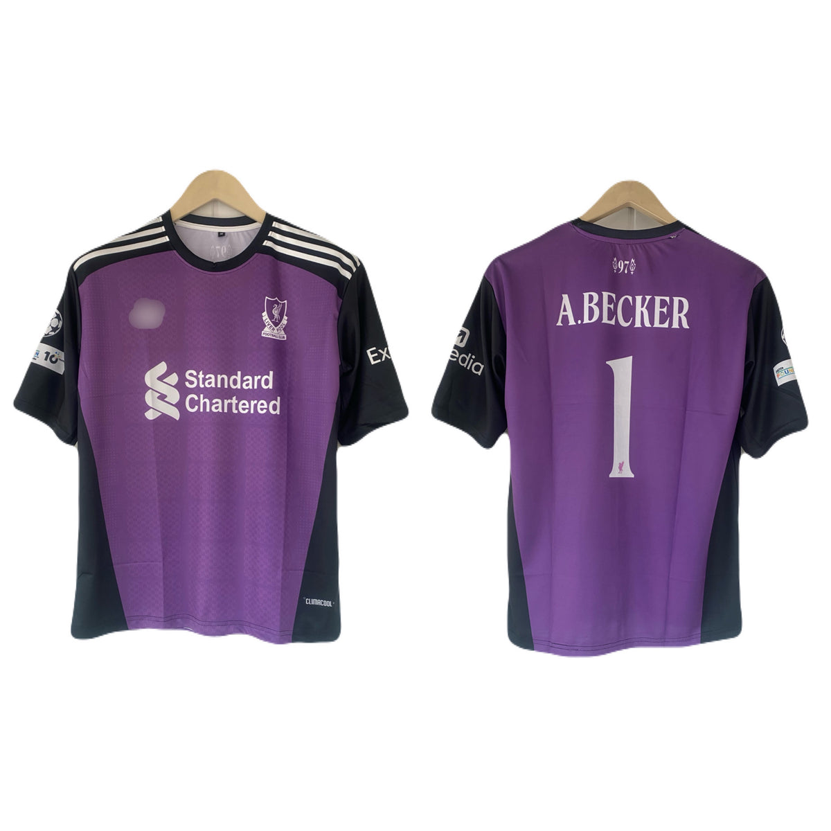 Allison Liverpool kit Five Sleeve sublimation - P2562