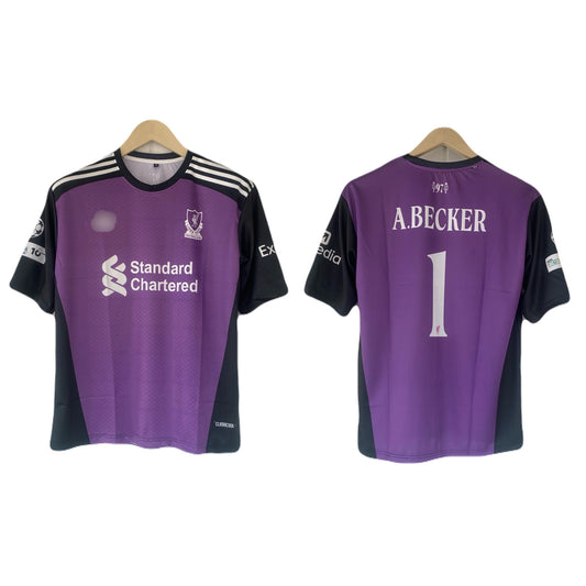 Alisson Becker Liverpool kit Five Sleeve sublimation - P2562