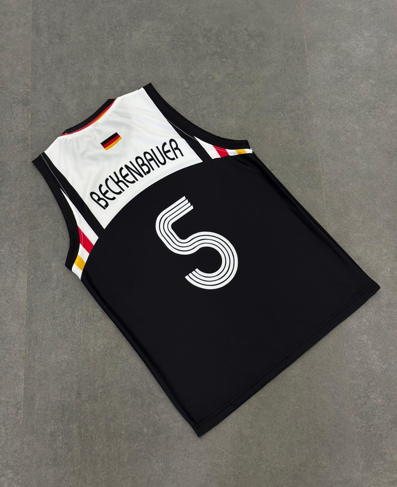 Germany Beckenbauer sleeves kit - Ms Retro Store p2000