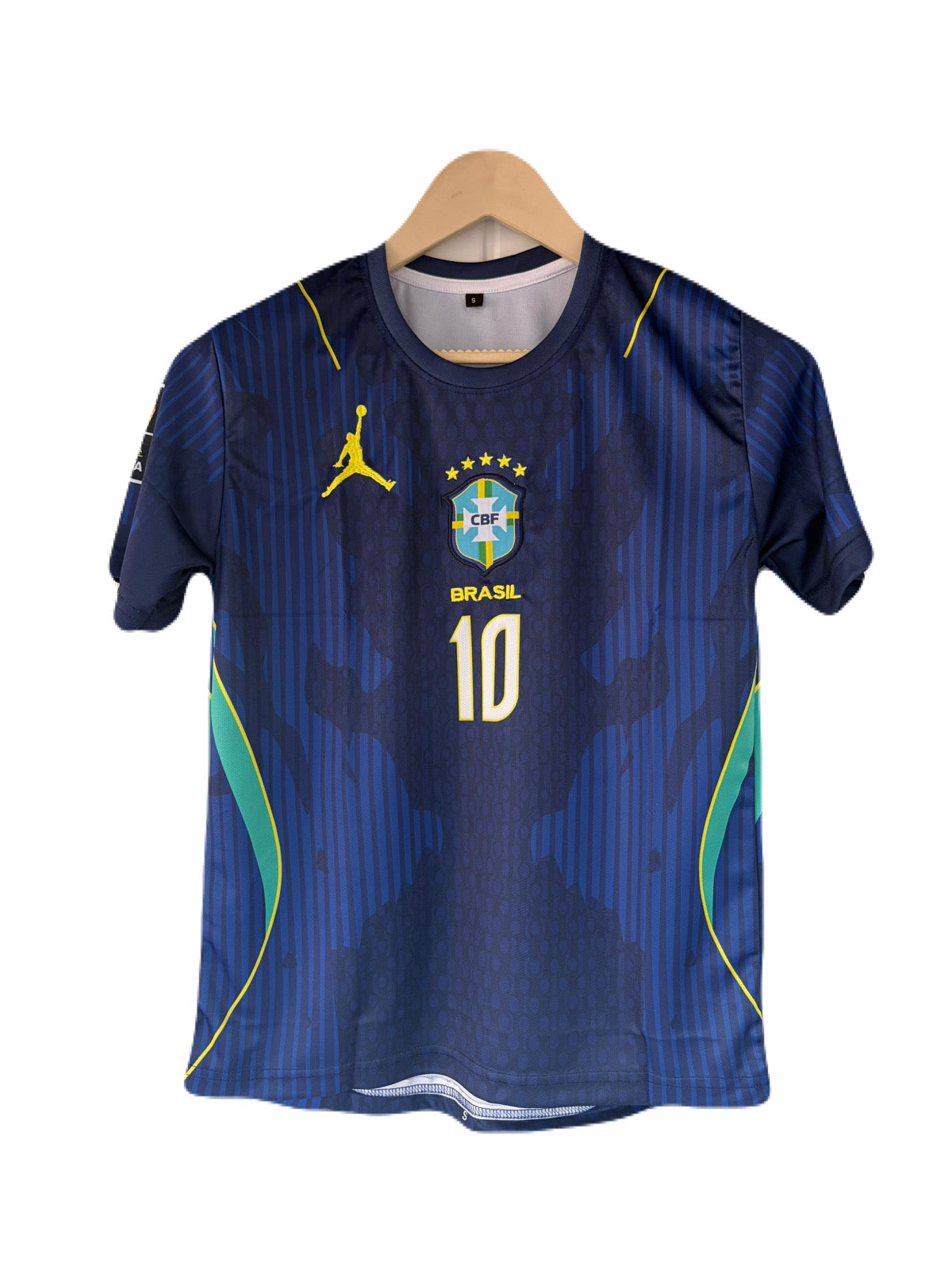 Brazil 2026 away Neymar jr Half sleeve Embroidery jersey  - P1629 ms retro store