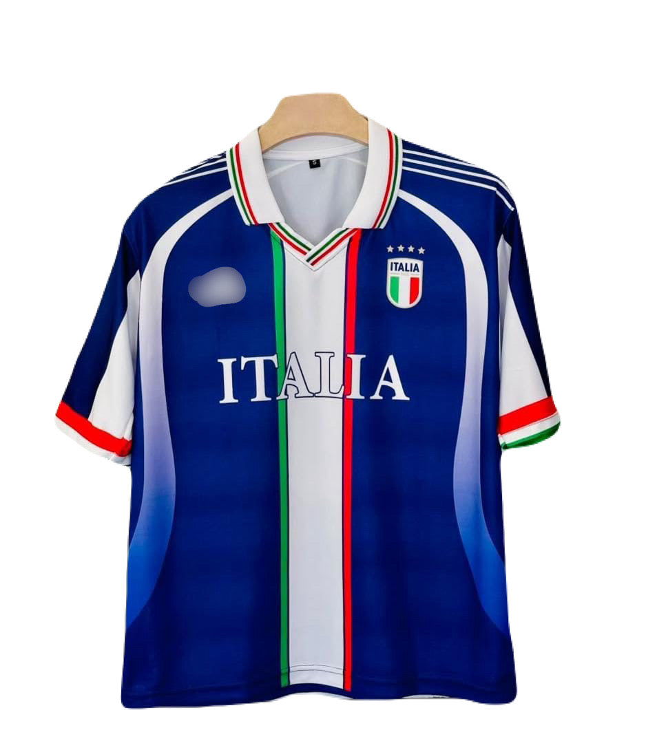 Totti Italy Five sleeve Collar Sublimation jersey - P2566