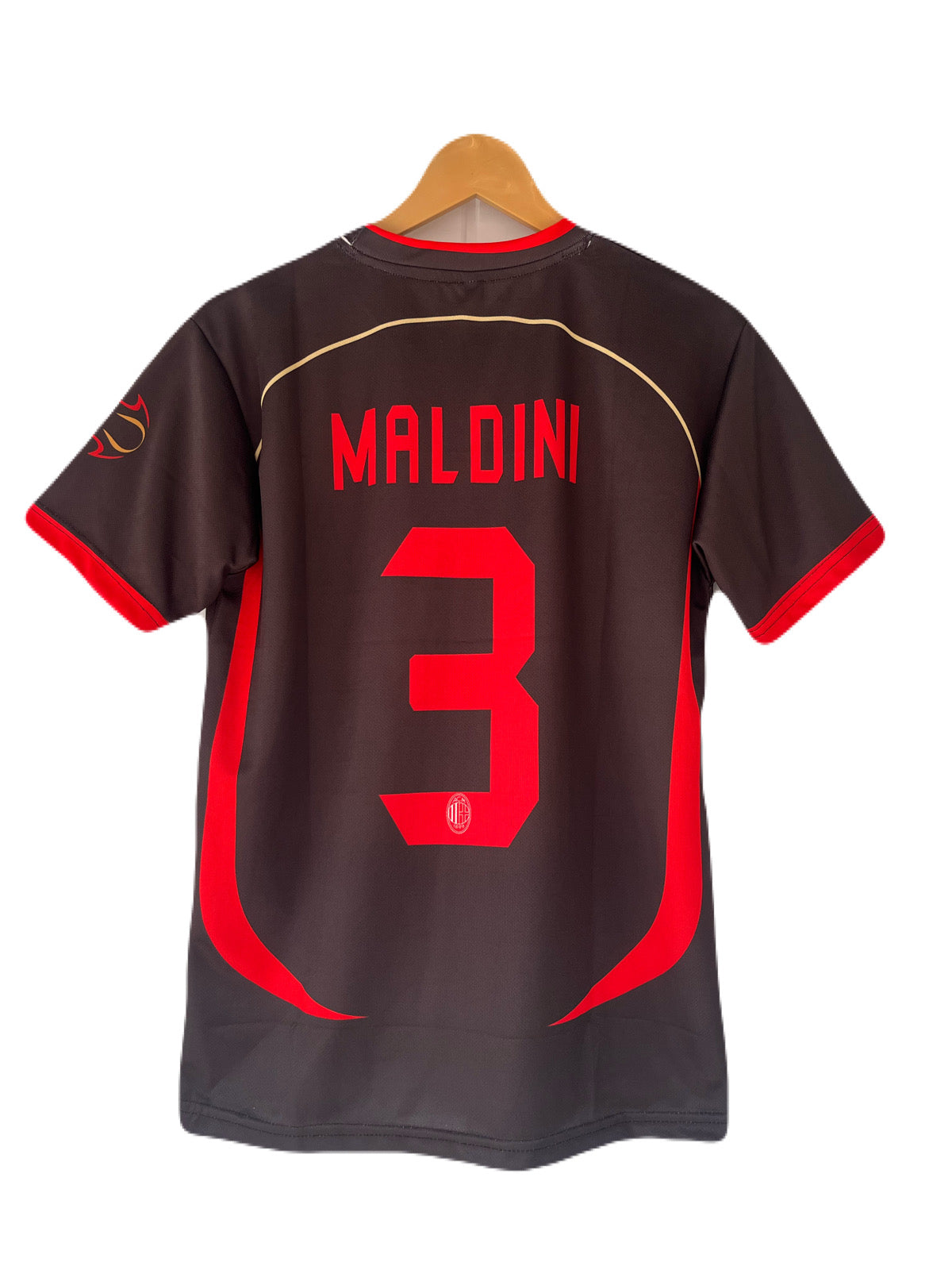 Best retro jersey Acmilan 2007 third kit Maldini 3 - P13 ms retro store