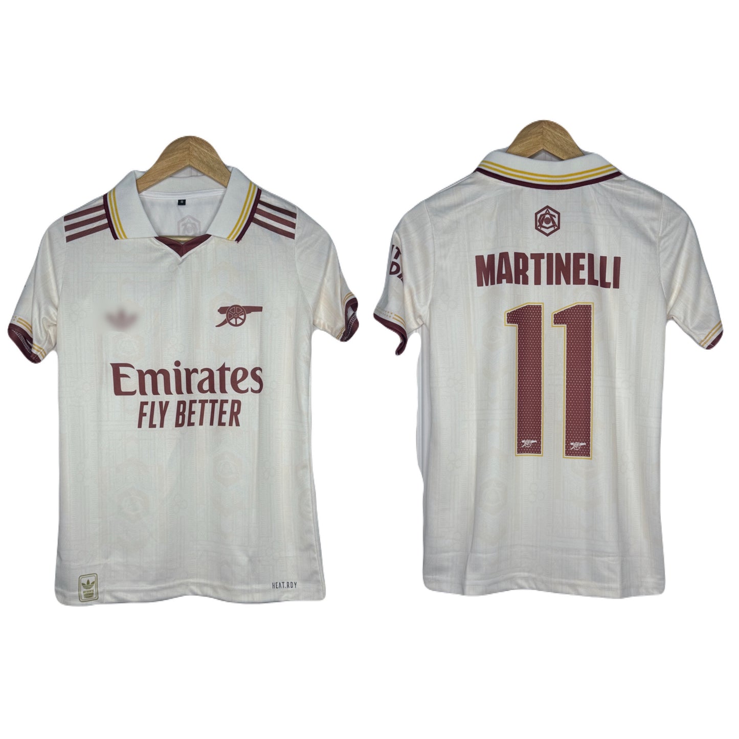 Arsenal 2025-26 Third Kit Martinelli  Half Sleeve - P930 Ms Retro Store
