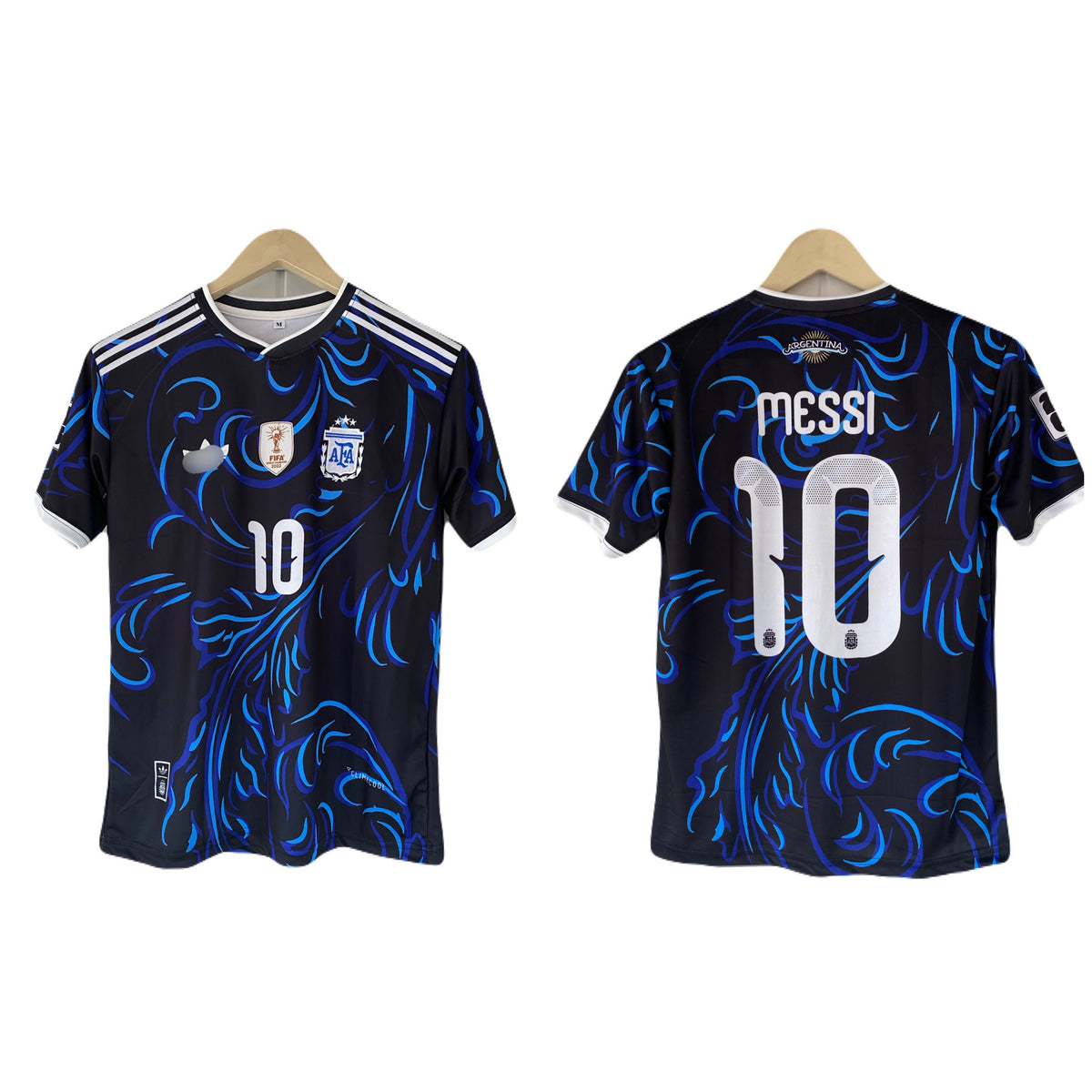 Messi Argentina 2026 Worldcup Away Half Sleeve Jersey - P1849