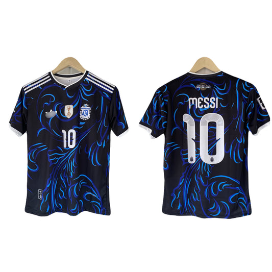 Messi Argentina 2026 Worldcup Away Half Sleeve Jersey - P1849