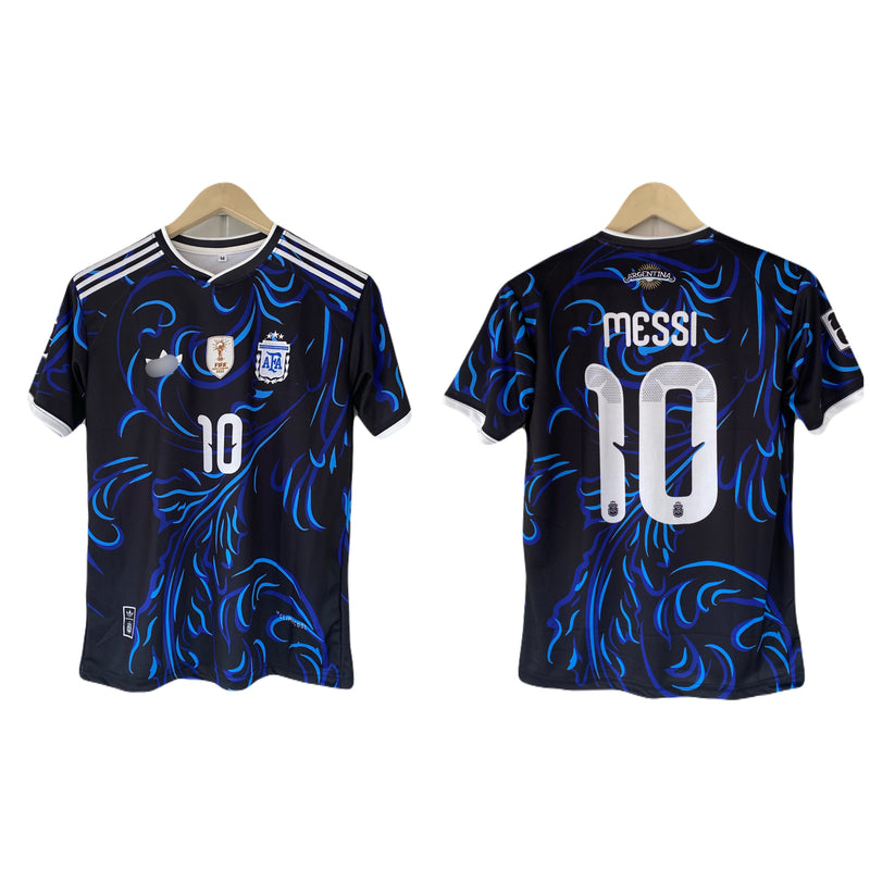 Messi Argentina 2026 Worldcup Away Half Sleeve Jersey - P1849