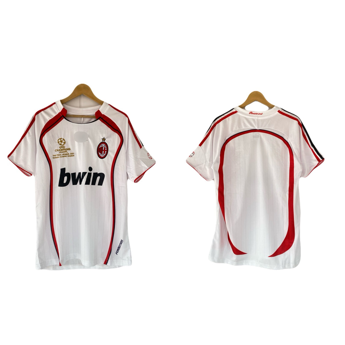 Ac Milan 2026-27 Imported fan version Half sleeve jersey -P2701