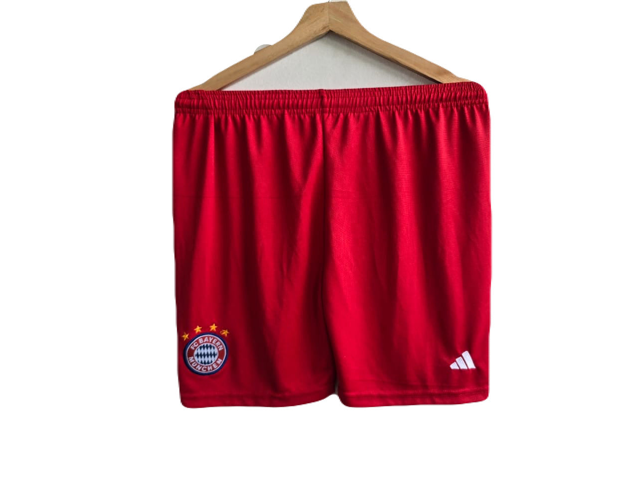 Bayern Munich  red shorts - ms retro store