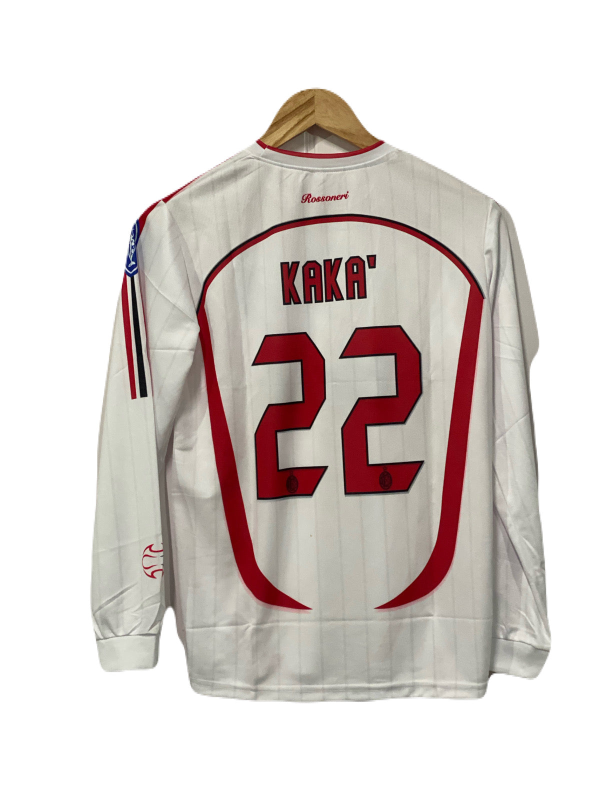Ac milan 2006-07 Away kit kaka Full Sleeve - Ms Retro store