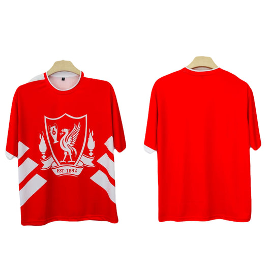 Liverpool Champions Special  Edition Jersey Five Sleeve Sublimation - Ms Retro Store
