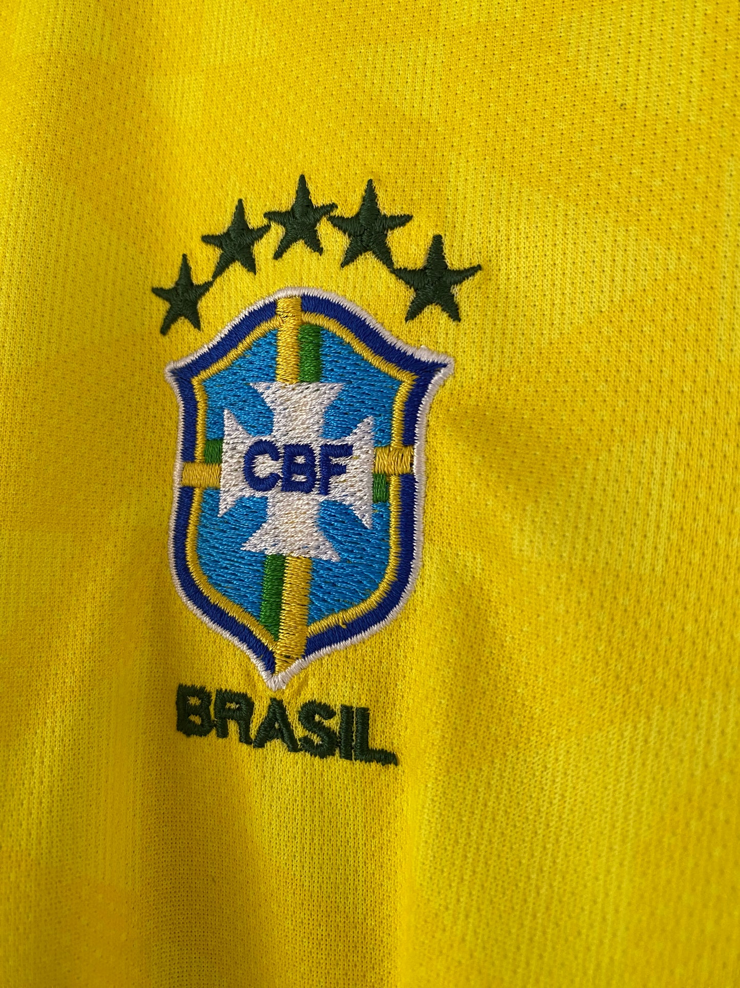 Neymar Jr Brazil 2026 World Cup Home  Half sleeve Embroidery jersey  -  P2349