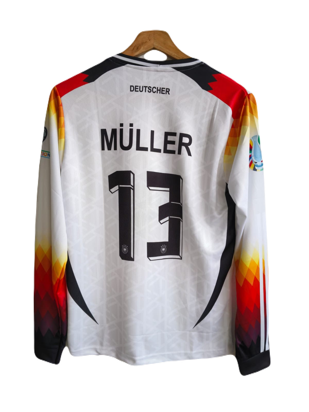 Germany 2024 full sleeve muller embroidery #p322 - ms retro store