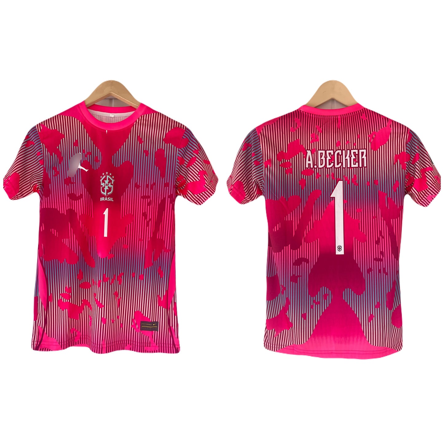 Allison Brazil 2026 world cup Gk Away jersey - P1904