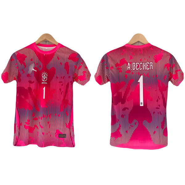 Allison Brazil 2026 world cup Gk Away jersey - P1904