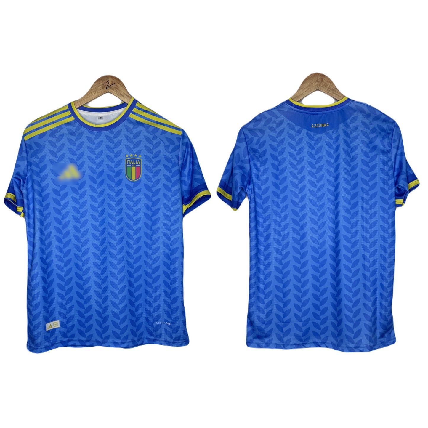 Italy 2026 World Cup Home Kit Plain Half Sleeve - P67 Ms Retro Store