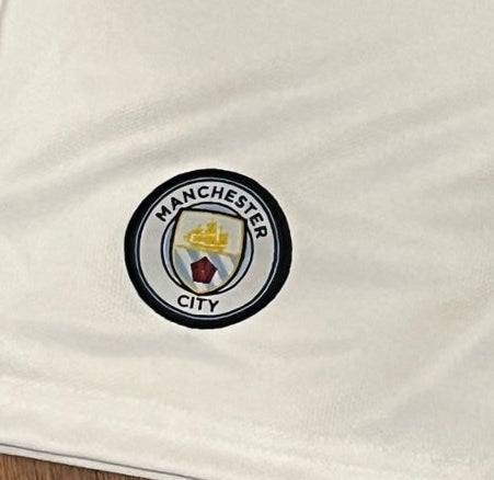 Manchester City away  shorts embroidery - P1828