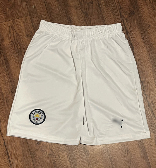 Manchester City away  shorts embroidery - P1828