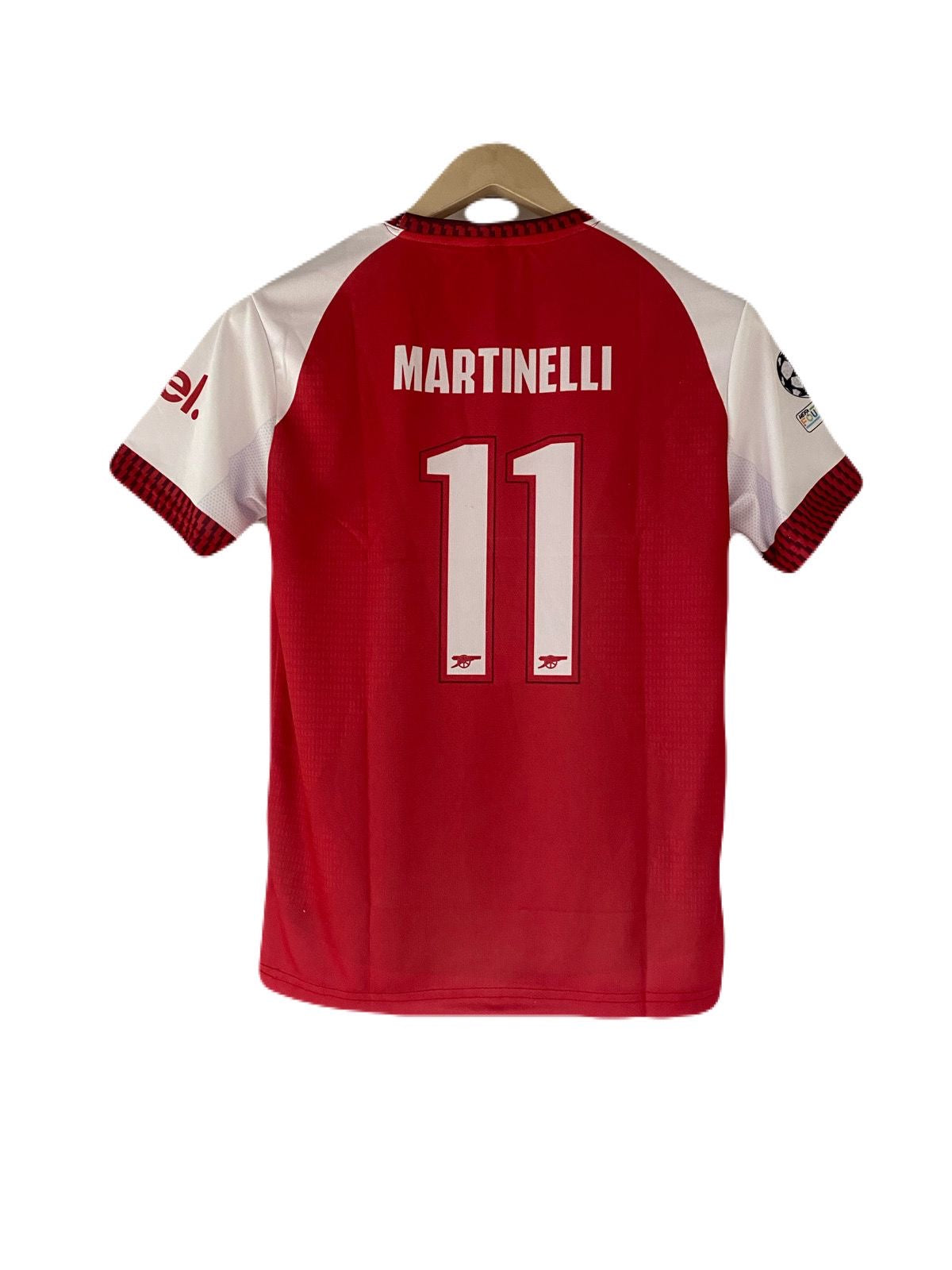 Martinelli Arsenal Half Sleeve season Embroidery Jersey -