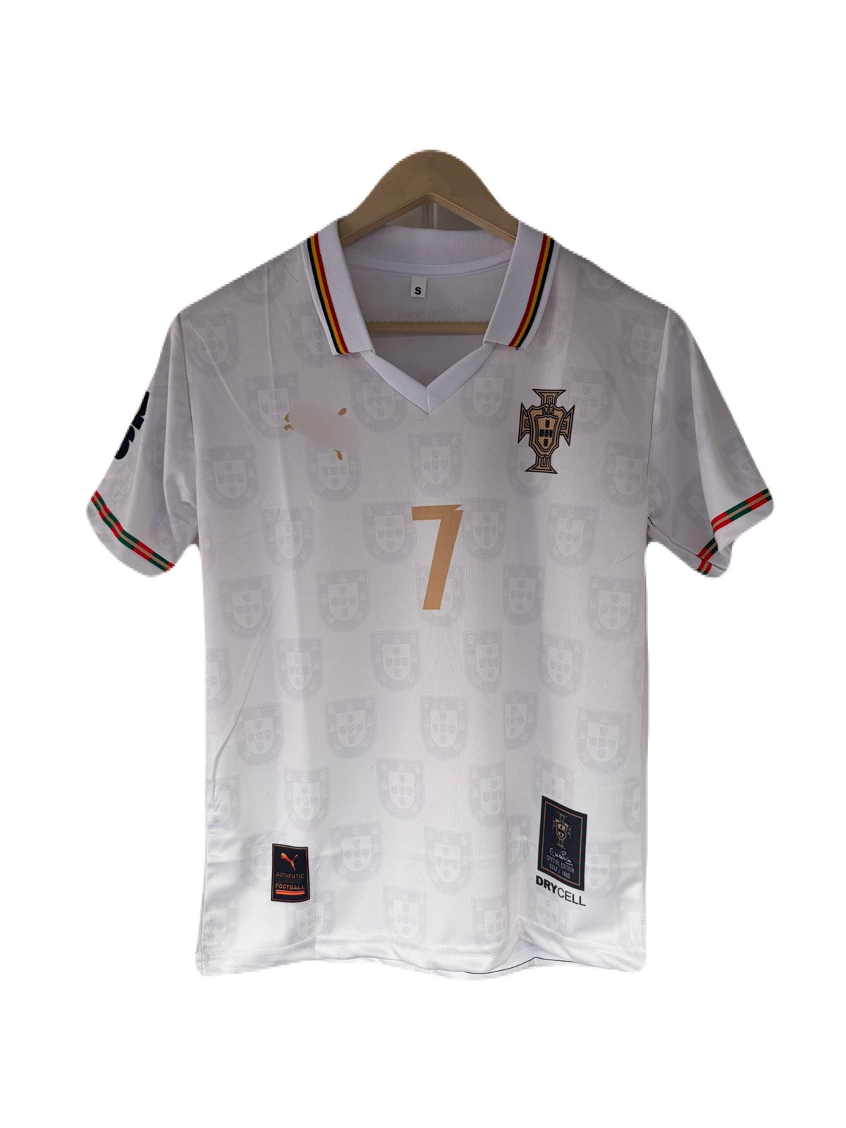 Portugal 2026 Special edition ronaldo  Half  Sleeve Collar Sublimtion jersey - P1597 Ms Retro Store