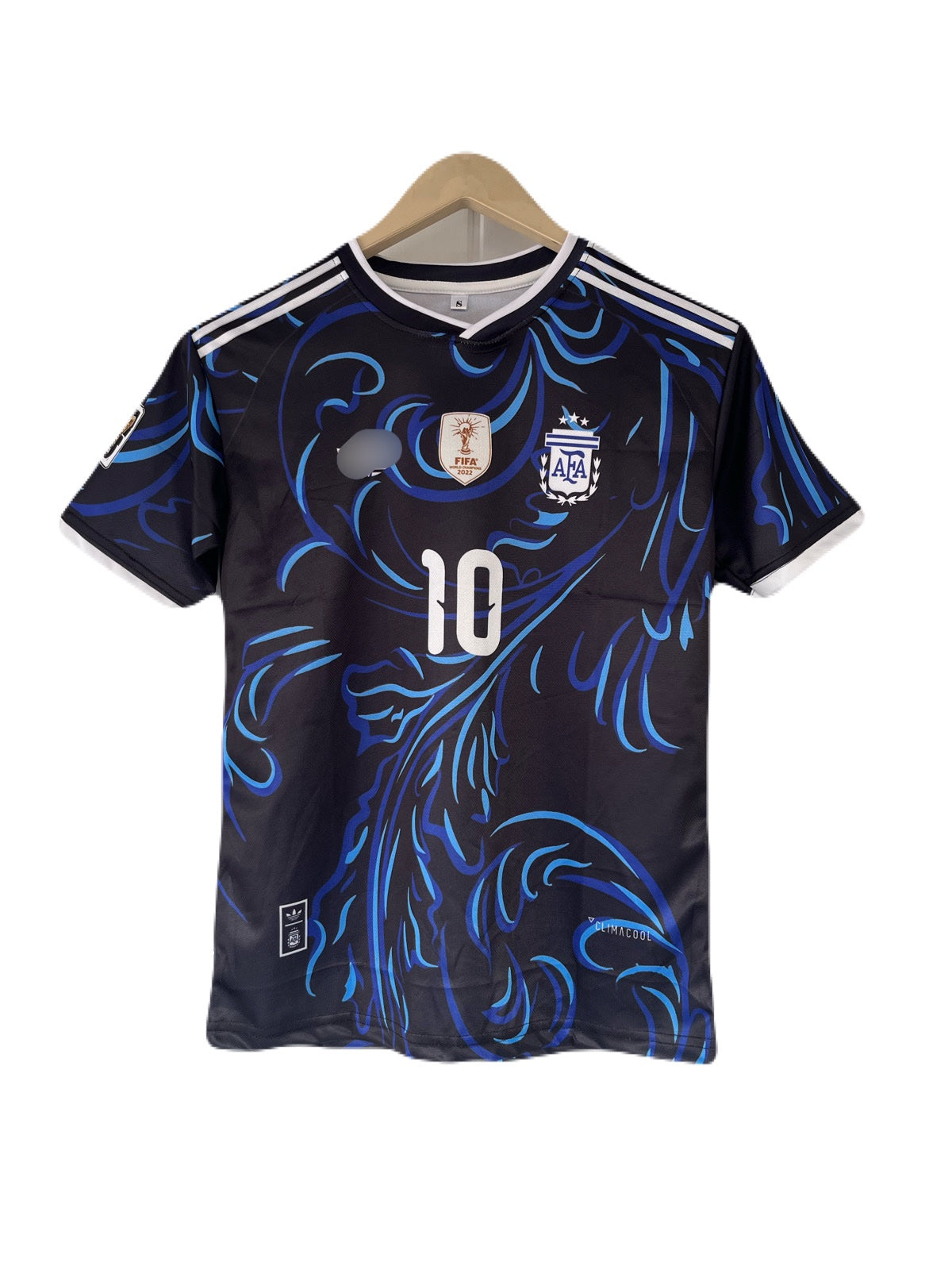 Argentina 2026 World Cup Away Kit Messi Half Sleeve sublimation - P1549 Ms Retro Store