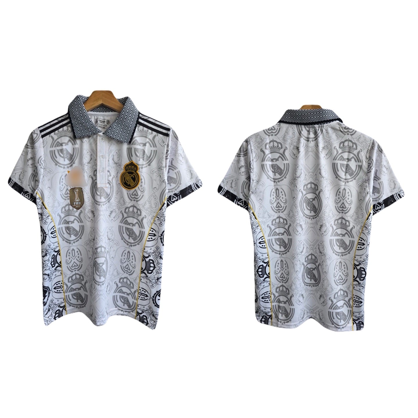 Real Madrid golden vintage special edition - Ms retro store